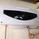 bình nóng lạnh bị chảy nước
