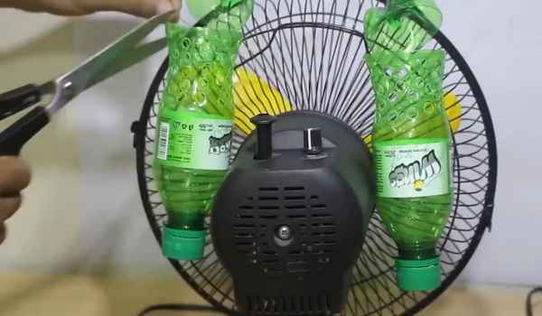 Cách làm quạt hơi nước GIẢM NÓNG cho nhà trọ