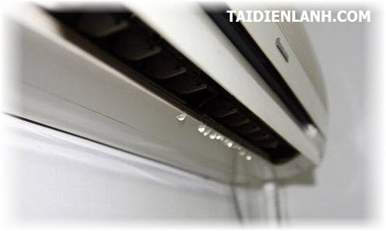 Cảnh báo: Tốn tiền triệu vì máy lạnh bị chảy nước
