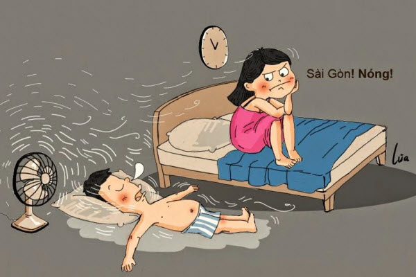 Những kiểu chống nóng giúp bạn SỐNG SÓT trong mùa hè