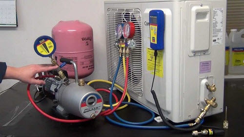 Cách nạp gas máy lạnh Inverter đúng chuẩn
