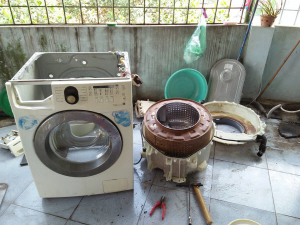Giải mã ý nghĩa MÃ LỖI MÁY GIẶT SANYO dễ dàng