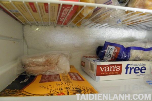 Xử lý tủ lạnh bị đóng tuyết ngăn đá với 8 bước