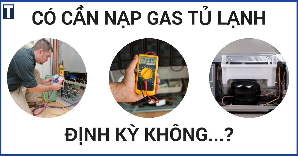 [HỎI – ĐÁP] Tủ lạnh dùng bao lâu thì hết gas