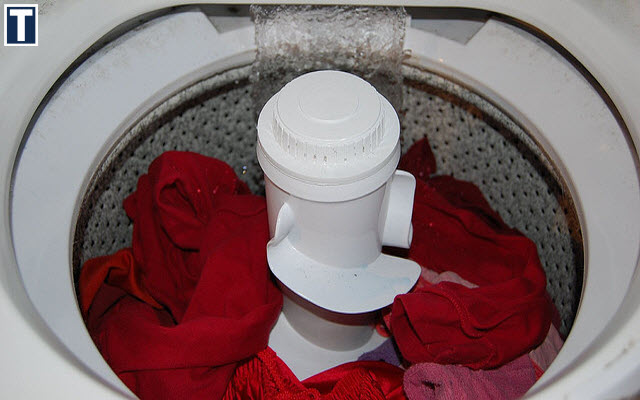 Vì sao máy giặt chỉ cấp (xả) nước nhưng không giặt